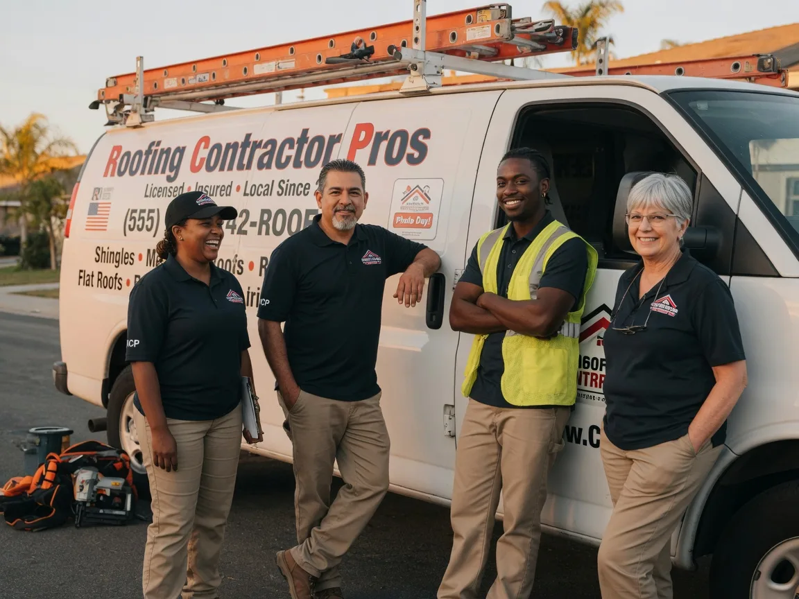 Local Roofing Contractors company in Horntown, VA