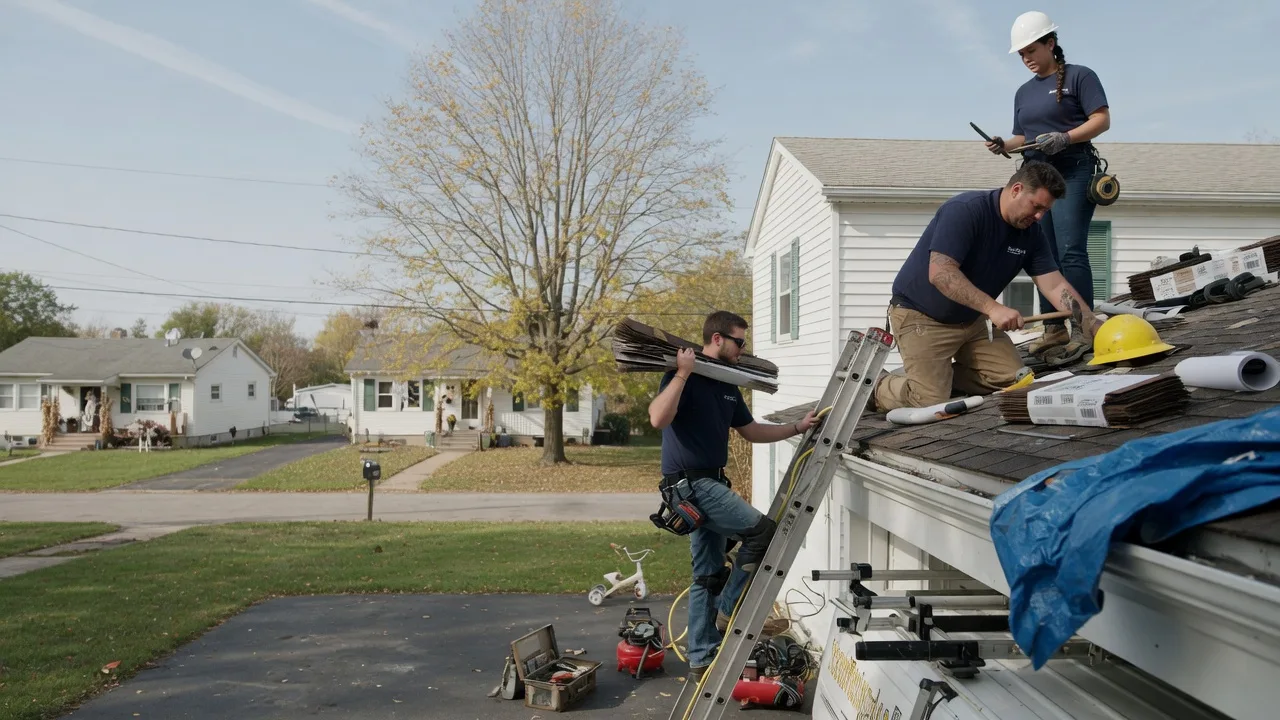Local Roofing Contractors in Horntown, VA near me